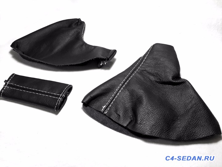 [БЖ C4B7] Azvos, Кожаный чехол ручника и рукоятки КПП - 7bf97e1s-960.jpg