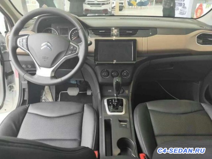 Обновление Citroen C4 Sedan 2019 FaceStyling Chinese  - 10758056814_1353786788.jpg
