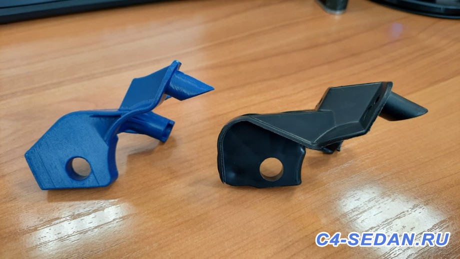 Печать ремкомплектов фар на 3Д принтере - 4.jpg