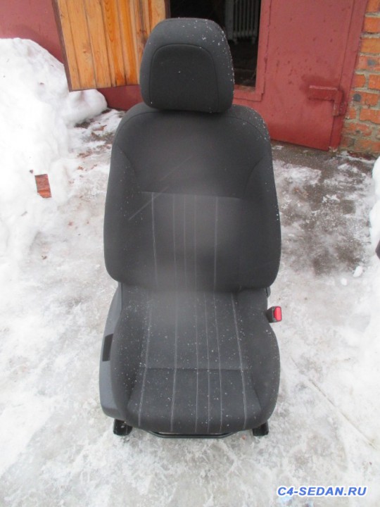 [Москва] Продам комплект сидений С4 В7 - IMG_2766.JPG